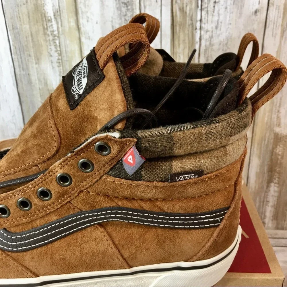 🖤🤎Vans Sk8-Hi Mte 2.0 Dx Glazed Ginger/Mash WMNS - Picture 5 of 13